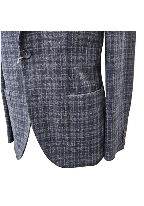 M.ritz Checkered Jacket MANUEL RITZ | suits Jacket | MU.2038.18363600500